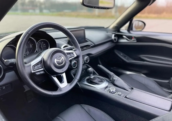 Mazda MX-5 cena 94000 przebieg: 58950, rok produkcji 2021 z Lublin małe 704